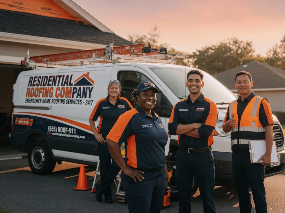Emergency Roof Repair company in Stevenson, AL