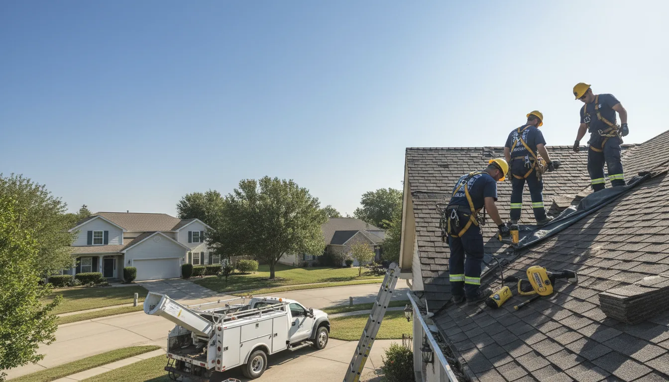 Emergency Roof Repair in Stevenson, AL near me